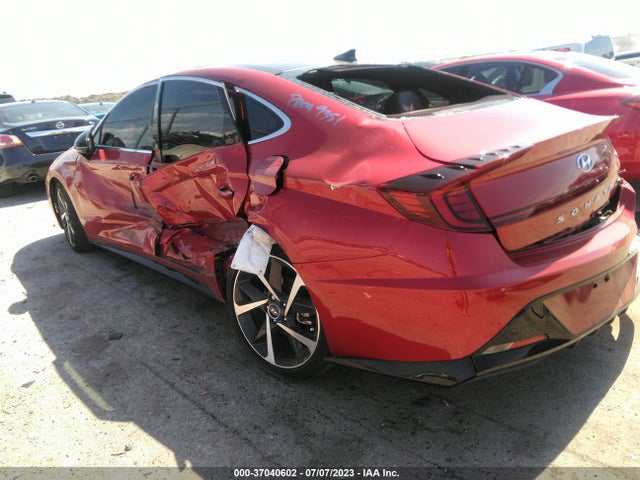 Hyundai Sonata Sel Plus 2021 5NPEJ4J22MH111197 Image 9