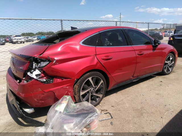 Hyundai Sonata Sel Plus 2021 5NPEJ4J22MH111197 Image 10