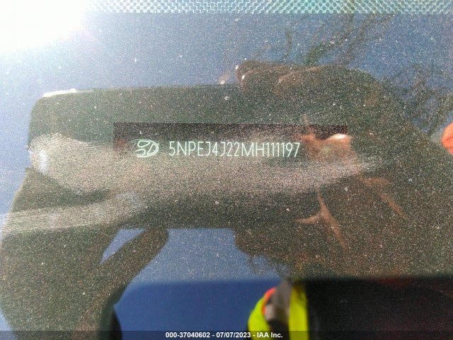 Hyundai Sonata Sel Plus 2021 5NPEJ4J22MH111197 Image 15