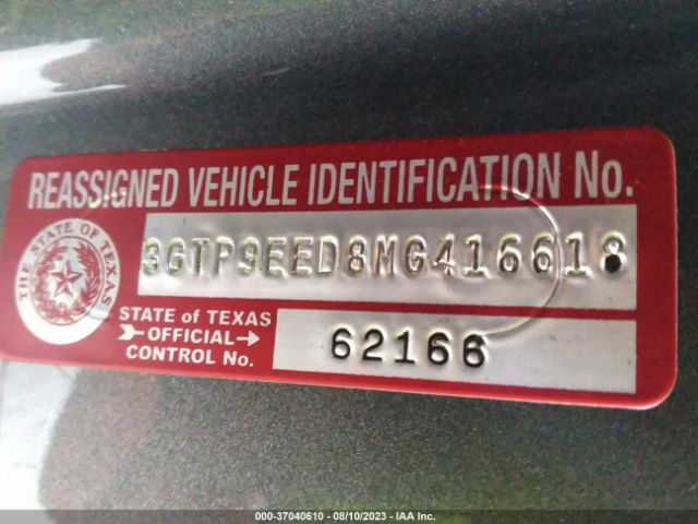 3GTP9EED8MG416618 GMC Sierra 1500 At4
