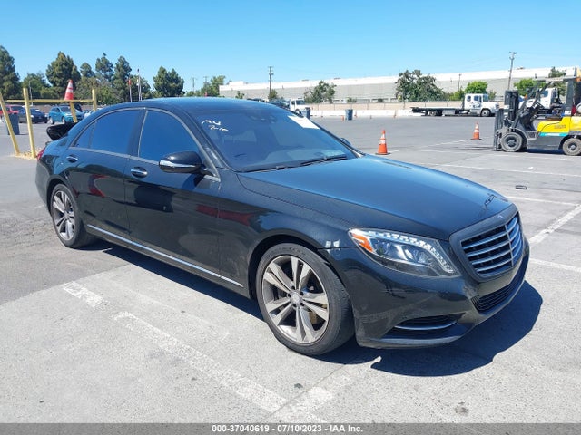 Mercedes-Benz S-class S 550 2015 WDDUG8CB4FA127321 Image 1
