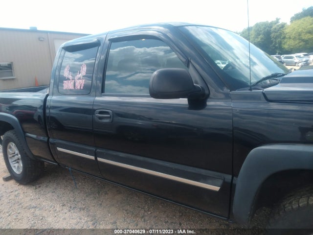 2007 CHEVROLET SILVERADO 1500 CLASSIC LT1 VIN: 1GCEK19Z67Z190917