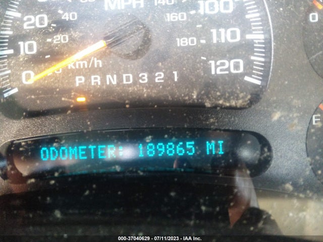 2007 CHEVROLET SILVERADO 1500 CLASSIC LT1 VIN: 1GCEK19Z67Z190917