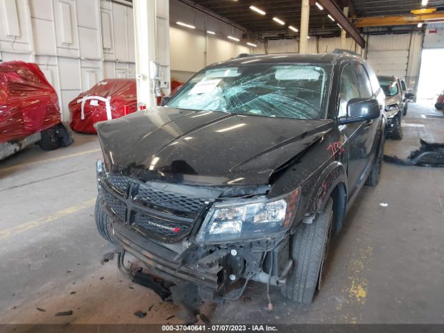 3C4PDDBGXJT323108 Dodge Journey Sxt