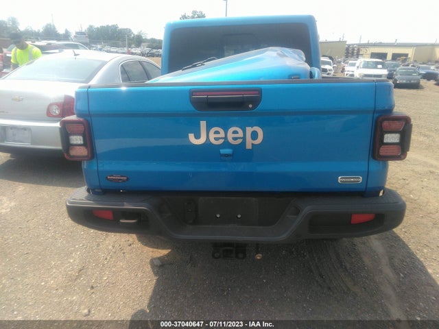 2021 JEEP GLADIATOR OVERLAND VIN: 1C6HJTFG0ML586992