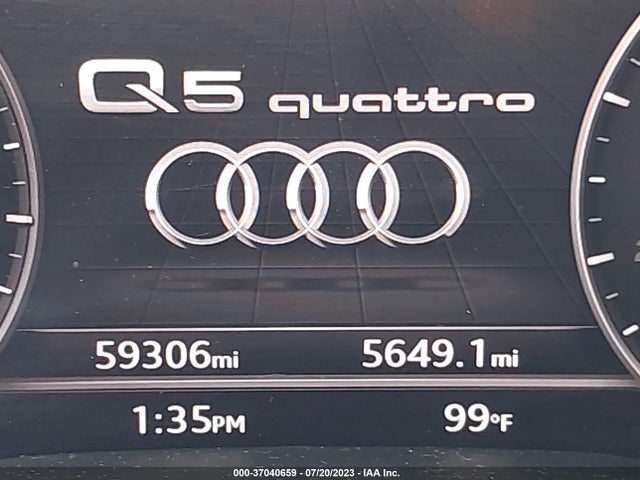 WA1CNAFY2J2122716 Audi Q5 Prestige/tech Prestige