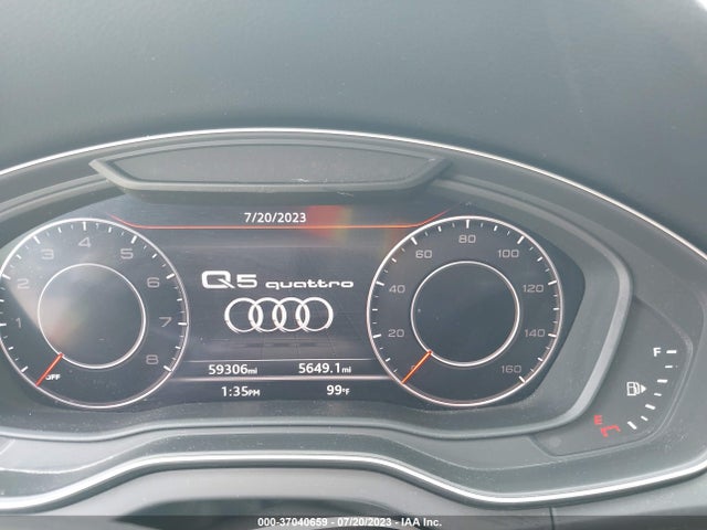 WA1CNAFY2J2122716 Audi Q5 Prestige/tech Prestige