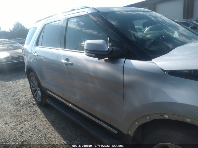 2017 FORD EXPLORER LIMITED VIN: 1FM5K8F83HGD66593