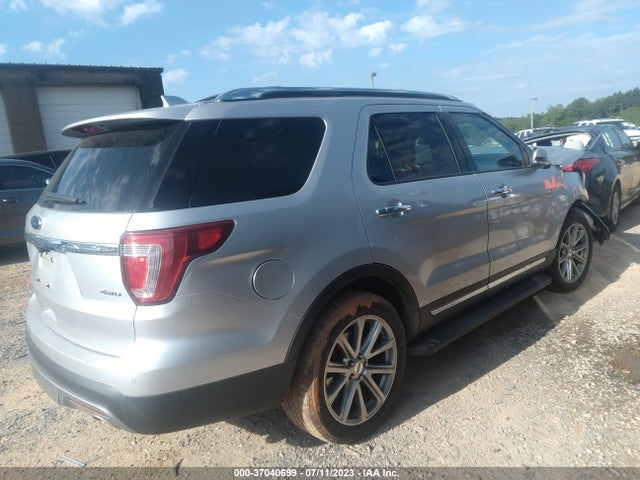2017 FORD EXPLORER LIMITED VIN: 1FM5K8F83HGD66593