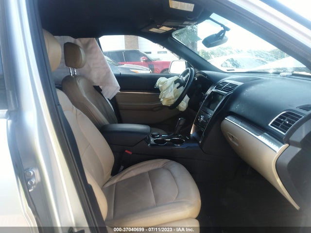 2017 FORD EXPLORER LIMITED VIN: 1FM5K8F83HGD66593