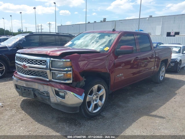 Chevrolet Silverado 1500 Lt 2014 3GCPCREC8EG385050 Image 2