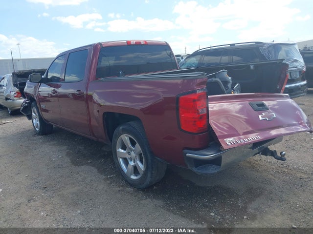Chevrolet Silverado 1500 Lt 2014 3GCPCREC8EG385050 Image 3