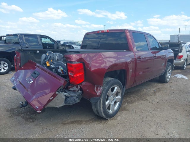 Chevrolet Silverado 1500 Lt 2014 3GCPCREC8EG385050 Image 4
