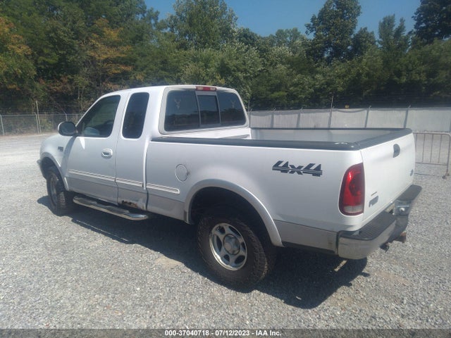 1997 FORD F-150 XL/XLT/LARIAT VIN: 1FTEX18L7VND07570