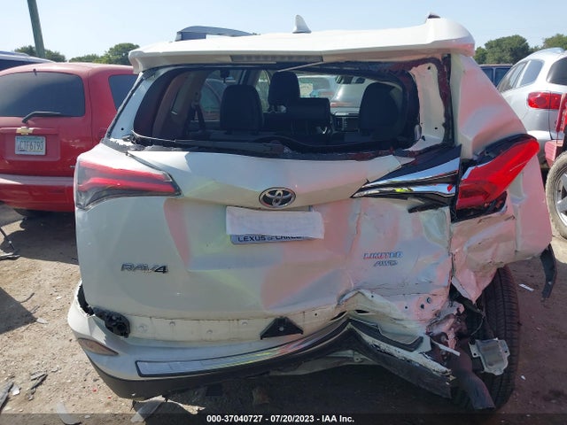 2018 TOYOTA RAV4 LIMITED/PLATINUM VIN: JTMDFREV4JJ738582