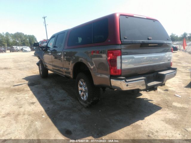 1FT7W2BT5KEE72118 Ford Super Duty F-250 Srw Xl/xlt/lariat