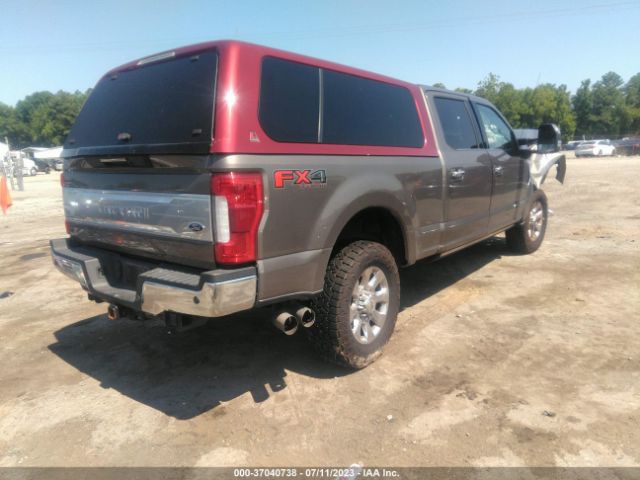 1FT7W2BT5KEE72118 Ford Super Duty F-250 Srw Xl/xlt/lariat