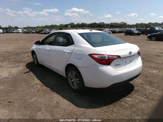 2014 TOYOTA COROLLA L/LE/S/S PLUS/LE PLUS VIN: 5YFBURHE2EP120168