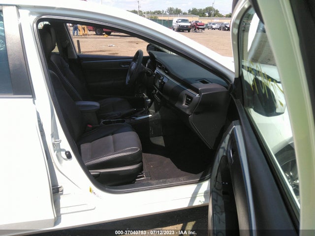 2014 TOYOTA COROLLA L/LE/S/S PLUS/LE PLUS VIN: 5YFBURHE2EP120168