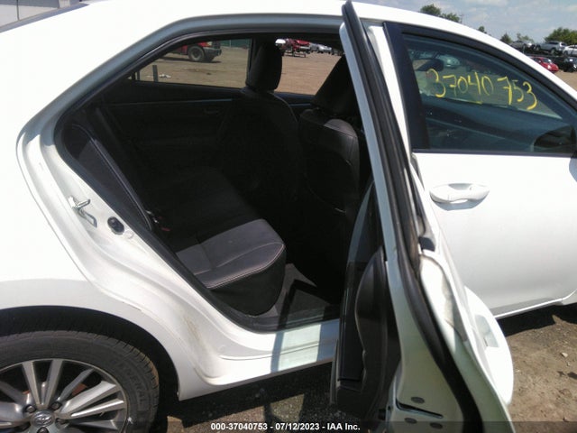 2014 TOYOTA COROLLA L/LE/S/S PLUS/LE PLUS VIN: 5YFBURHE2EP120168