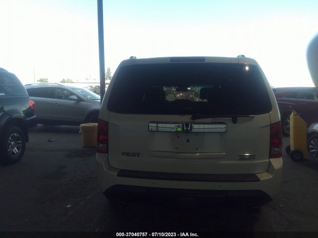 Honda Pilot Touring 2014 5FNYF4H96EB018538 Image 16