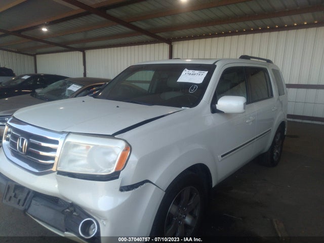 Honda Pilot Touring 2014 5FNYF4H96EB018538 Image 2