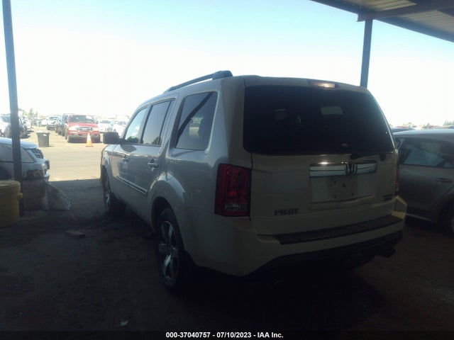Honda Pilot Touring 2014 5FNYF4H96EB018538 Image 3