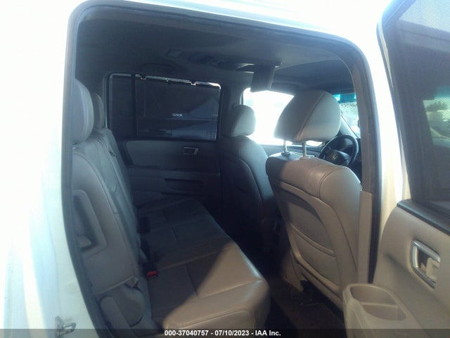 Honda Pilot Touring 2014 5FNYF4H96EB018538 Image 8