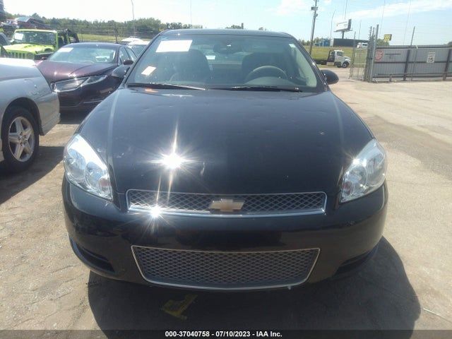 Chevrolet Impala Limited Lt 2016 2G1WB5E35G1156563 Image 12