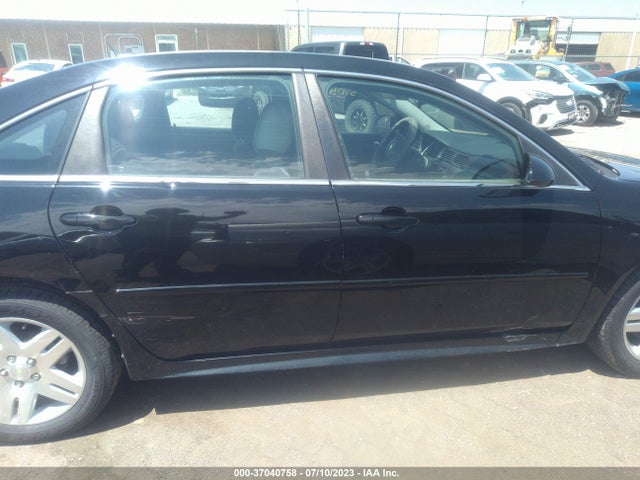 Chevrolet Impala Limited Lt 2016 2G1WB5E35G1156563 Image 13