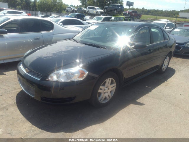 Chevrolet Impala Limited Lt 2016 2G1WB5E35G1156563 Image 2