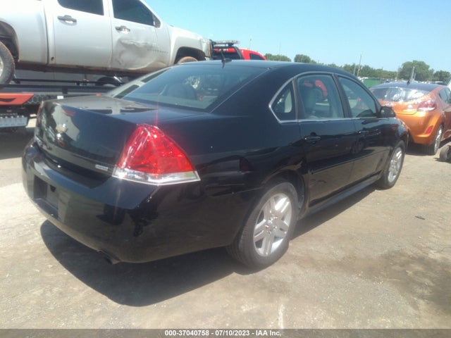 Chevrolet Impala Limited Lt 2016 2G1WB5E35G1156563 Image 4