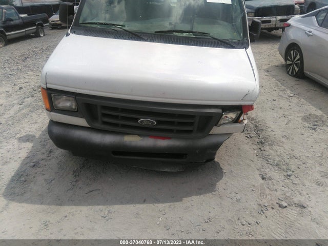 2003 FORD ECONOLINE CARGO VAN VIN: 1FTRE14283HB96284