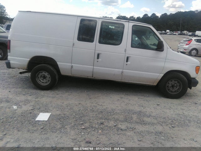 2003 FORD ECONOLINE CARGO VAN VIN: 1FTRE14283HB96284