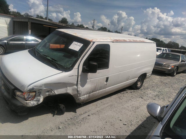 2003 FORD ECONOLINE CARGO VAN VIN: 1FTRE14283HB96284