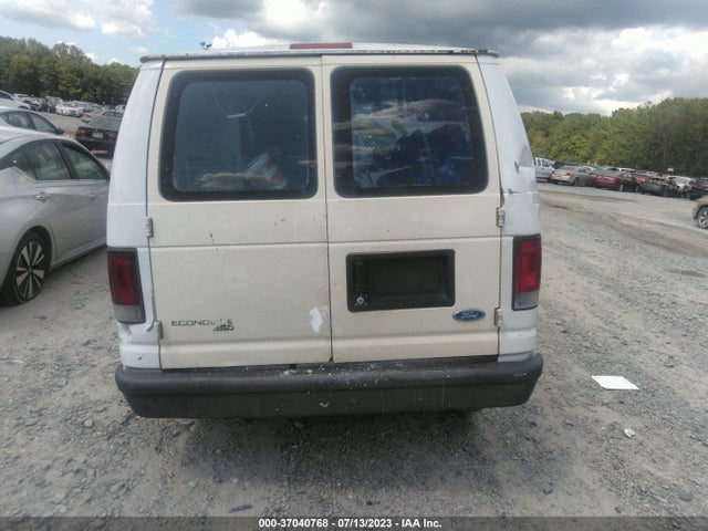 2003 FORD ECONOLINE CARGO VAN VIN: 1FTRE14283HB96284