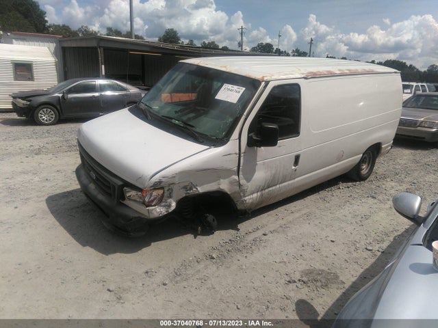 2003 FORD ECONOLINE CARGO VAN VIN: 1FTRE14283HB96284
