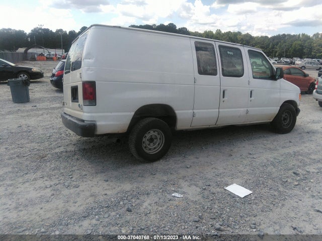 2003 FORD ECONOLINE CARGO VAN VIN: 1FTRE14283HB96284