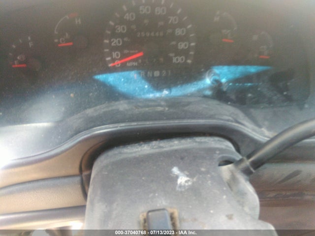 2003 FORD ECONOLINE CARGO VAN VIN: 1FTRE14283HB96284