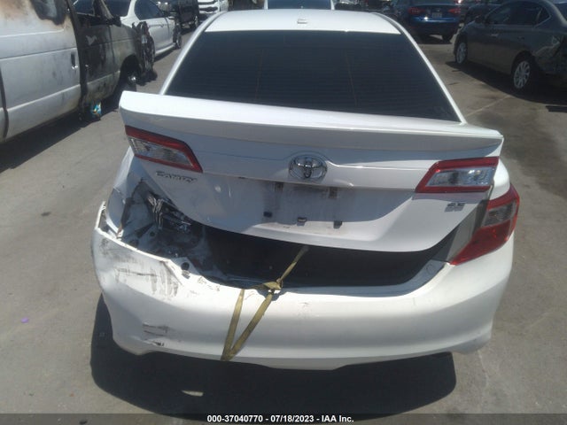 2014 TOYOTA CAMRY L/LE/XLE/SE/SE SPORT VIN: 4T1BF1FK0EU393189