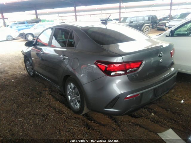 3KPA24AD6ME385018 KIA RIO S