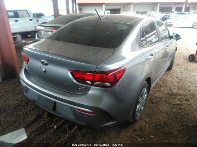 3KPA24AD6ME385018 KIA RIO S