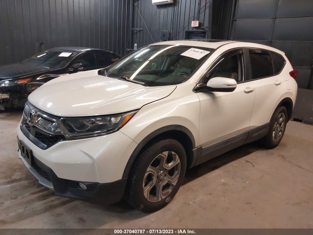 Honda Cr-v Ex-l 2017 2HKRW2H88HH667831 Image 2