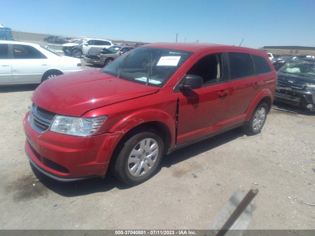 Dodge JOURNEY SE 2015 3C4PDCAB0FT645134 Image 2