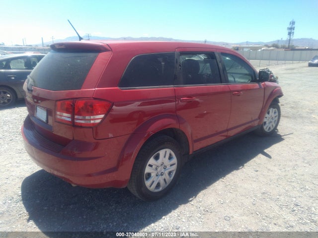 Dodge JOURNEY SE 2015 3C4PDCAB0FT645134 Image 4