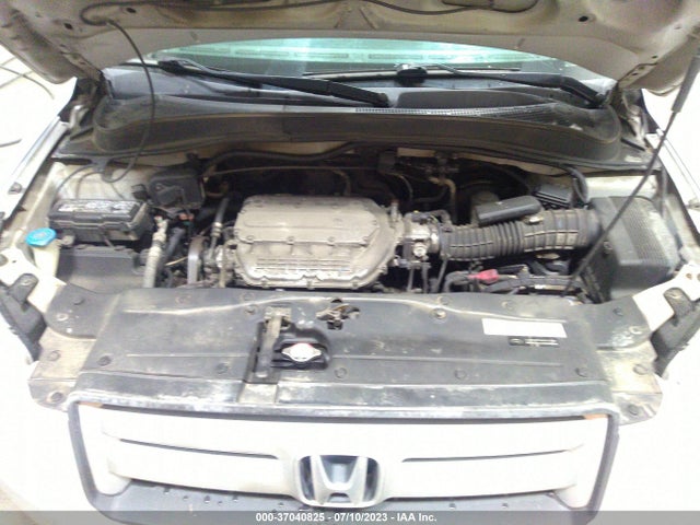 2007 HONDA PILOT LX VIN: 2HKYF18167H536484