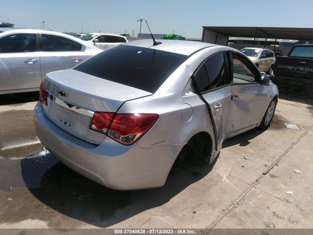 Chevrolet CRUZE LS 2014 1G1PA5SH3E7234569 Image 4