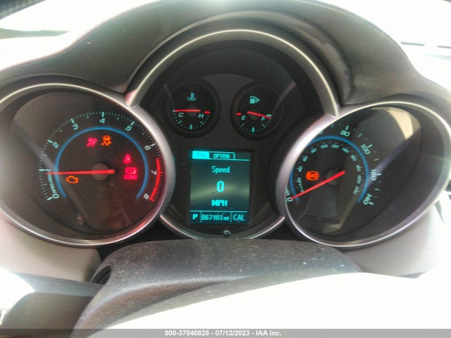 Chevrolet CRUZE LS 2014 1G1PA5SH3E7234569 Image 7