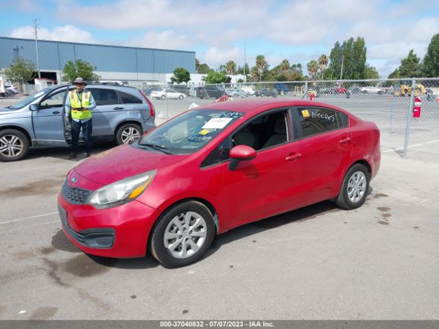 KNADM4A37F6526134 KIA RIO LX