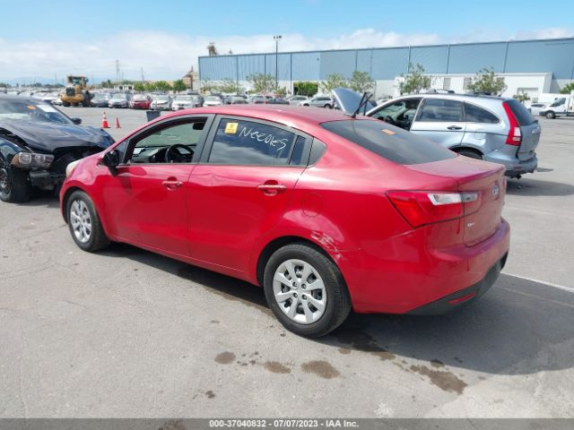 KNADM4A37F6526134 KIA RIO LX